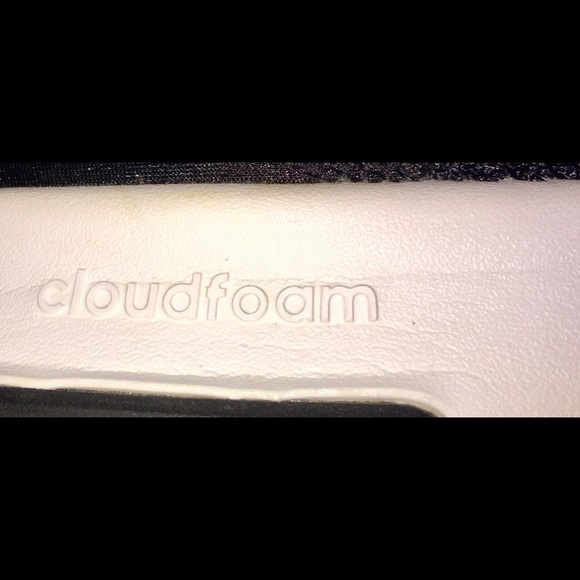 Men’s Adidas Cloudfoam Racer TR Blk Size 8 1/2 - Picture 10 of 12